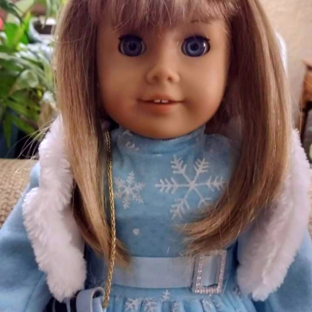American girl doll with extra accessories